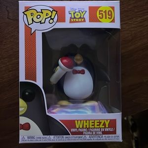 Wheezy from Toy Story Funko Pop. Brand new never been opened.